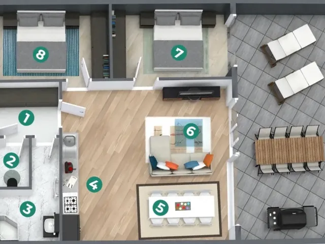 Eladó lakás Balatonszemes 67 nm