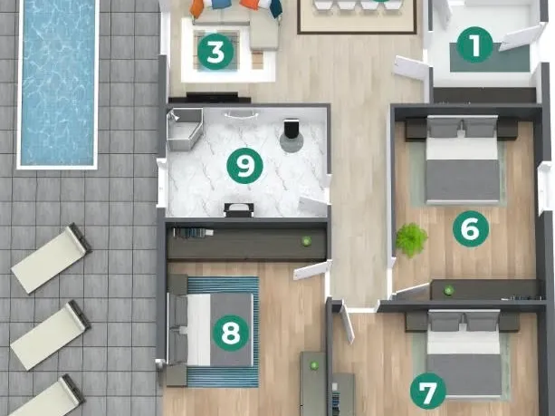 Eladó lakás Balatonszemes 90 nm