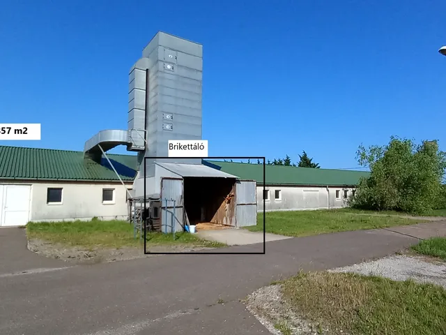 Eladó kereskedelmi és ipari ingatlan Kerecsend 4291 nm