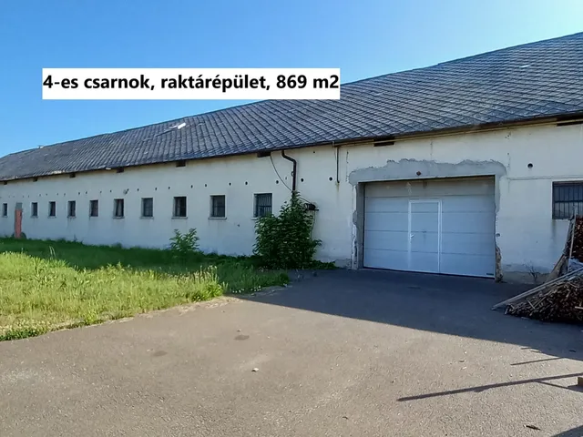 Eladó kereskedelmi és ipari ingatlan Kerecsend 4291 nm