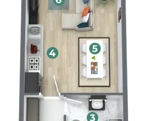 Eladó üdülő és hétvégi ház Balatonszemes 46 nm