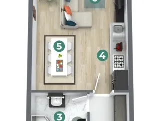 Eladó üdülő és hétvégi ház Balatonszemes 46 nm