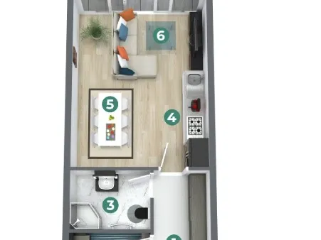 Eladó üdülő és hétvégi ház Balatonszemes 46 nm