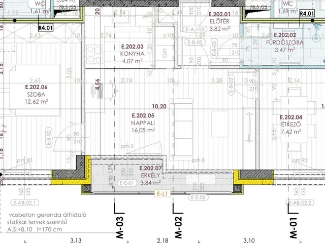 Eladó lakás Pécs, Kertváros 39 nm