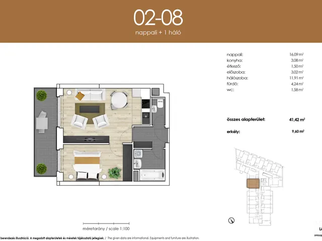 Eladó lakás Budapest XIII. kerület, Angyalföld 41 nm