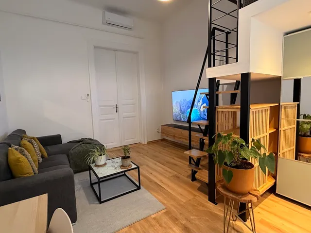 Kiadó lakás Budapest VII. kerület, Belső-Erzsébetváros 34 nm