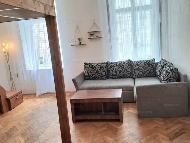 Kiadó lakás Budapest VII. kerület, Belső-Erzsébetváros 36 nm