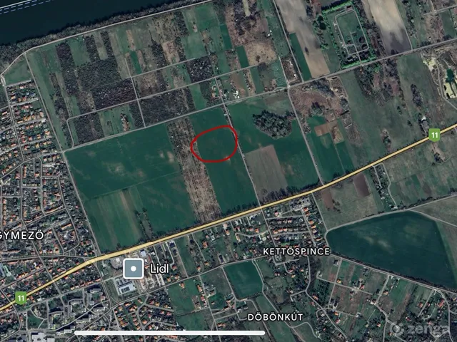 Kiadó mezőgazdasági ingatlan Esztergom, Urkuta 6683 nm