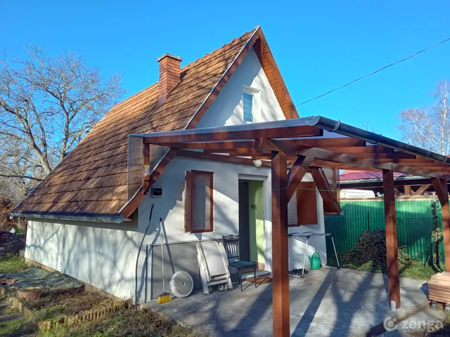 Eladó üdülő és hétvégi ház Tiszafüred, Tiszaörvény 50 nm