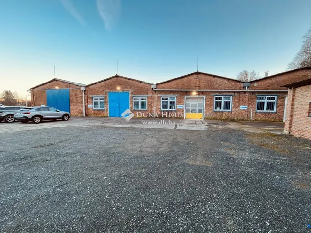 Eladó kereskedelmi és ipari ingatlan Kőszeg 1685 nm