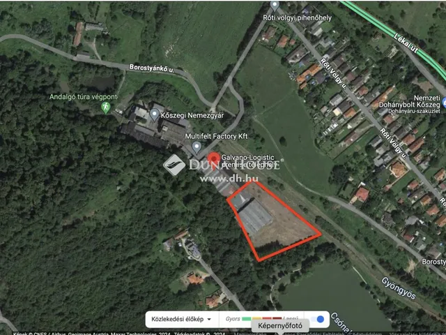Eladó kereskedelmi és ipari ingatlan Kőszeg 1685 nm