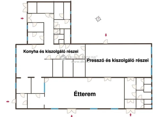 Eladó kereskedelmi és ipari ingatlan Csákánydoroszló 340 nm