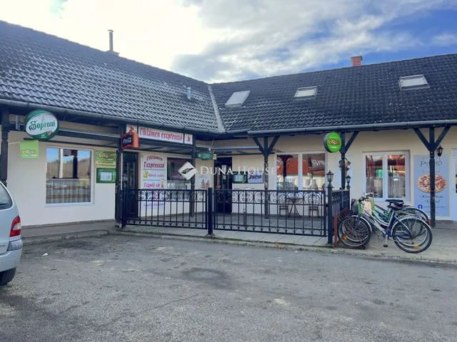 Eladó kereskedelmi és ipari ingatlan Csákánydoroszló 140 nm
