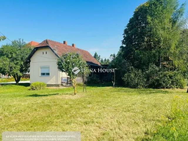Eladó ház Őriszentpéter 44 nm