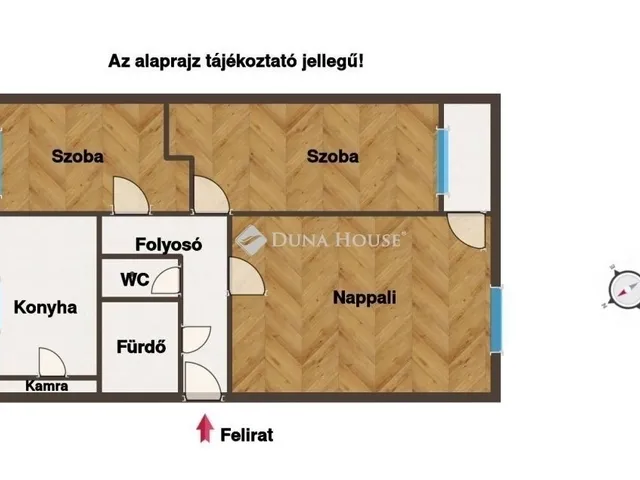 Eladó lakás Vasvár 63 nm