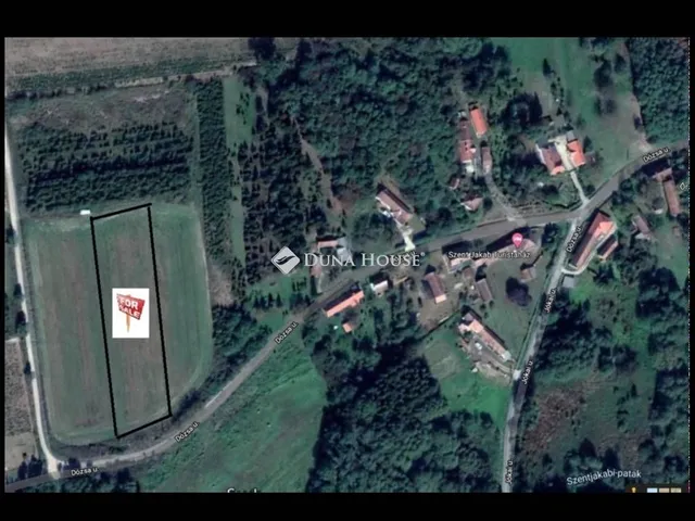 Eladó kereskedelmi és ipari ingatlan Hegyhátszentjakab 6133 nm