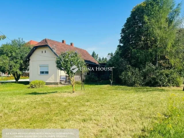 Eladó ház Őriszentpéter 44 nm