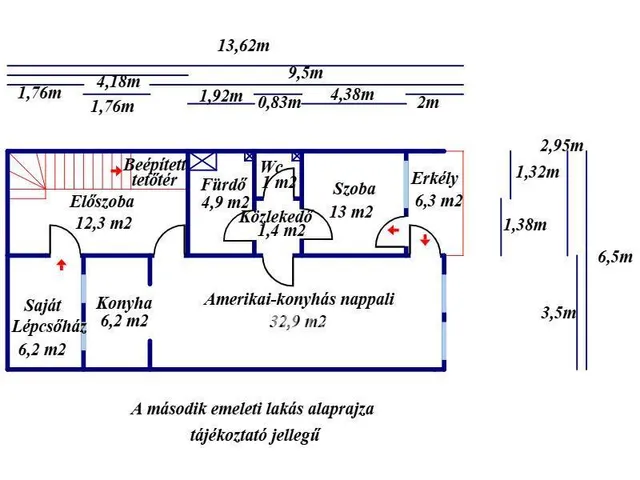 Eladó lakás Szolnok, Belváros 135 nm