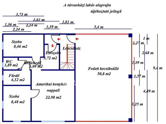 Eladó lakás Albertirsa 55 nm