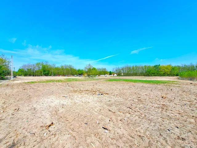 Eladó telek Helvécia 5603 nm