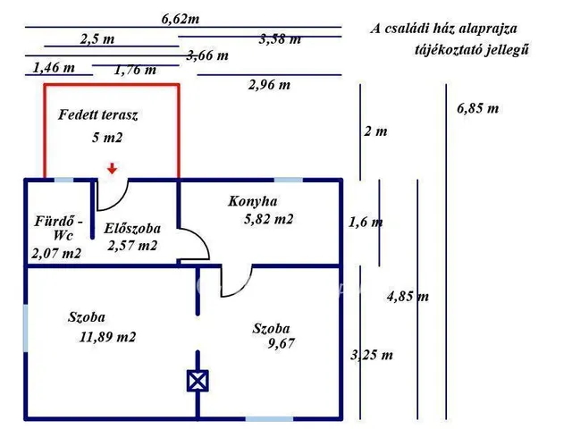 Eladó ház Szolnok 34 nm