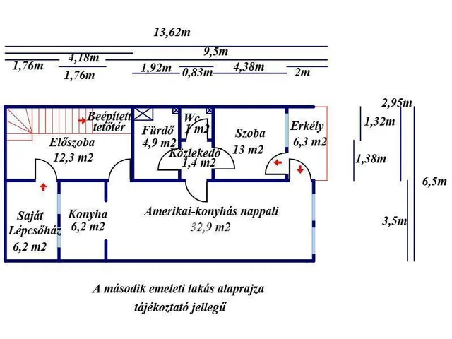 Eladó lakás Szolnok, Belváros 135 nm