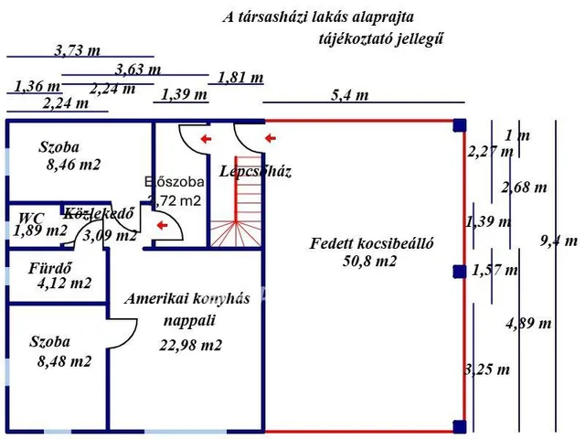 Eladó lakás Albertirsa 55 nm