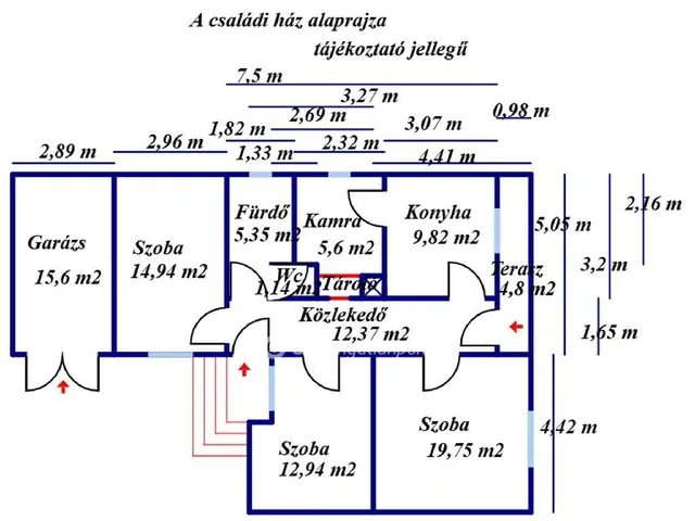 Eladó ház Kiskunfélegyháza, Kossuthváros 81 nm