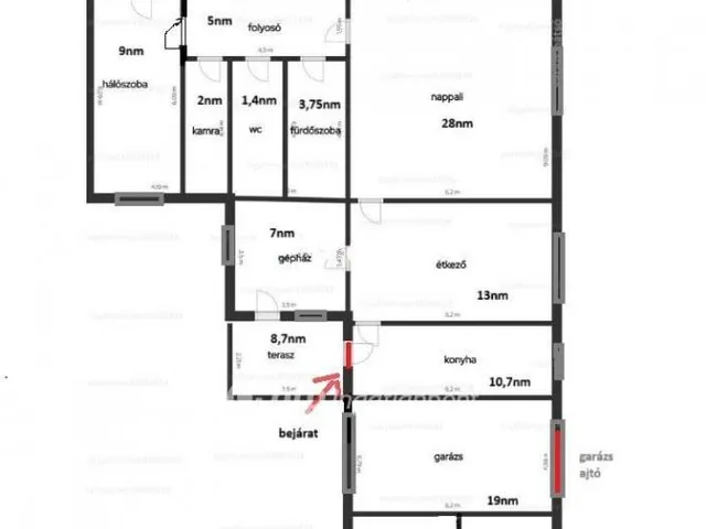 Eladó ház Lakitelek 155 nm