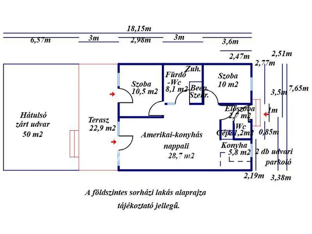 Eladó lakás Kecskemét, Kadafalva 77 nm