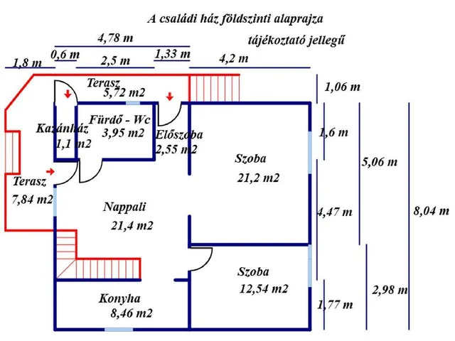 Eladó ház Kiskunfélegyháza 131 nm