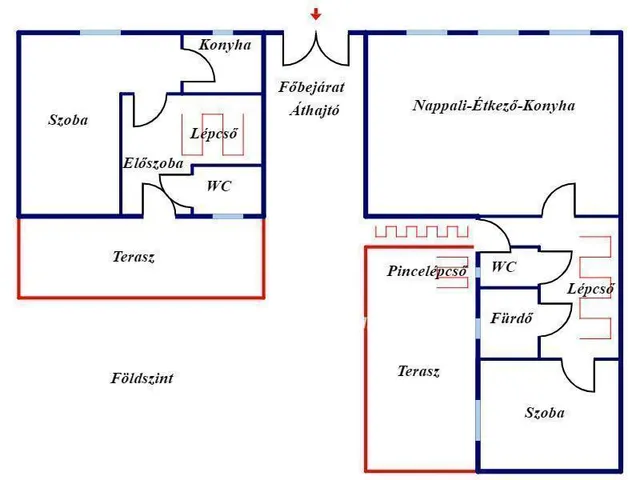 Eladó ház Kecskemét, Belváros 147 nm