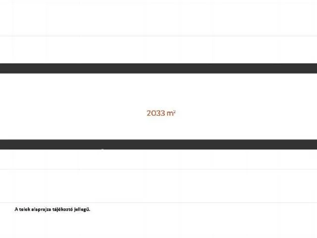 Eladó telek Tiszajenő 2033 nm