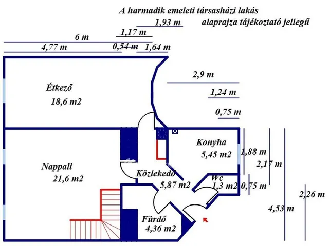 Eladó lakás Szolnok, Belváros 66 nm