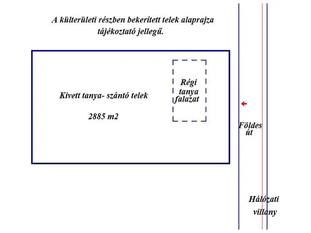 Eladó üdülő és hétvégi ház Cegléd 70 nm