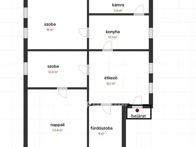 Eladó ház Nagykőrös 96 nm