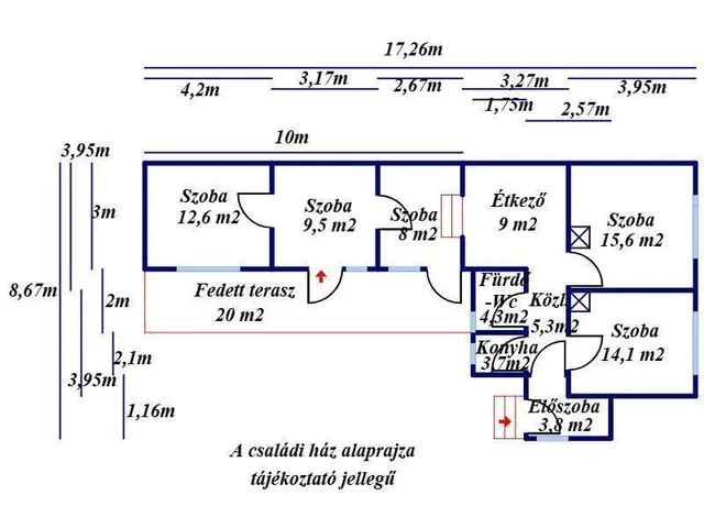 Eladó ház Szolnok 85 nm