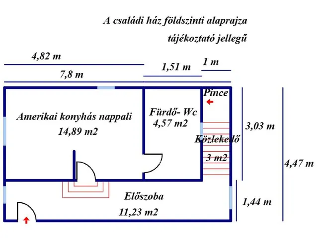 Eladó ház Pilis 33 nm