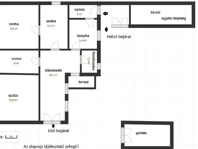 Eladó ház Cserkeszőlő 87 nm