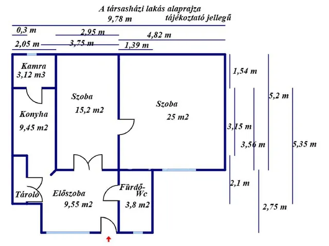 Eladó lakás Kiskunfélegyháza 64 nm