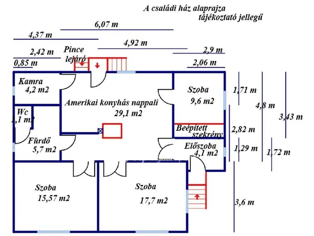 Eladó ház Lajosmizse 87 nm