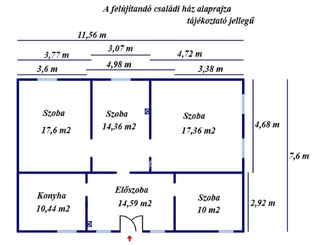 Eladó ház Jászkarajenő 84 nm