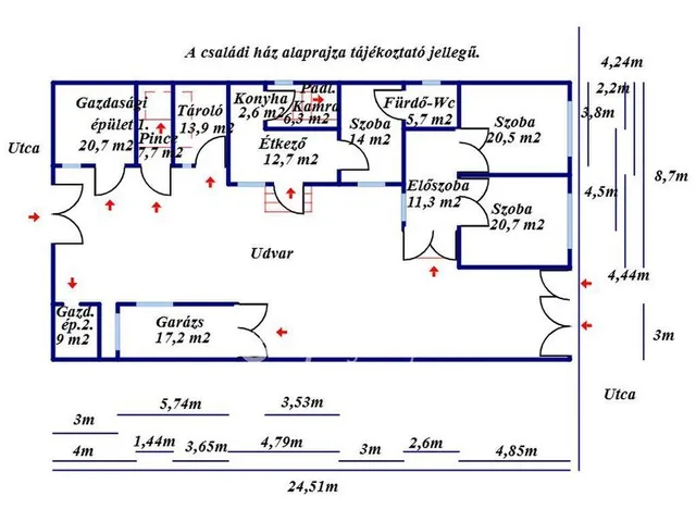 Eladó ház Abony 94 nm