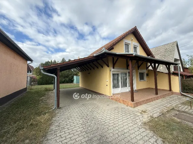 Eladó üdülő és hétvégi ház Tiszakécske 62 nm