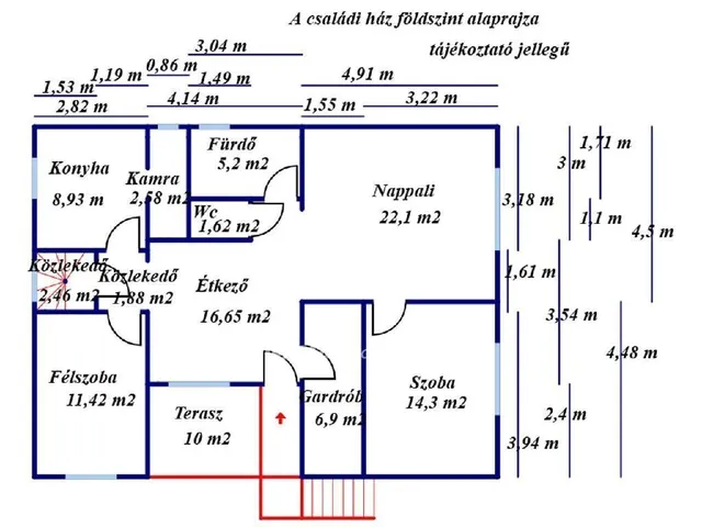 Eladó ház Nagykőrös 255 nm