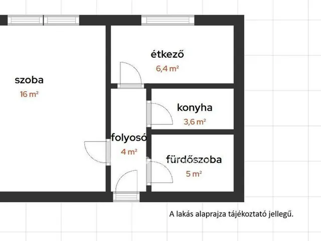Eladó lakás Cegléd 35 nm