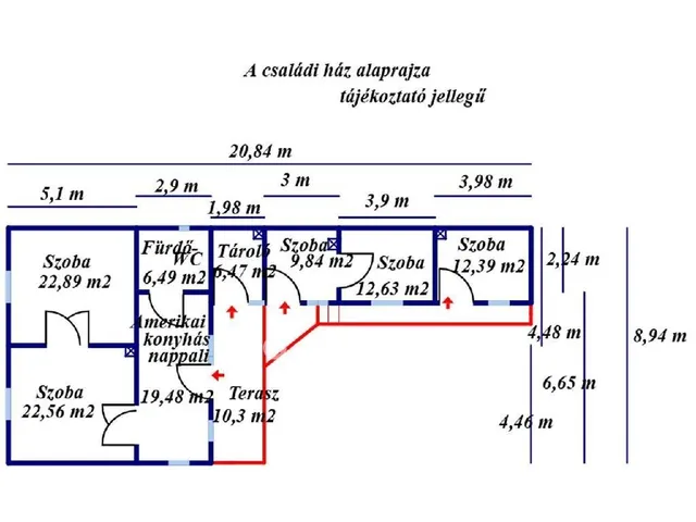 Eladó ház Szolnok, Kertváros 112 nm