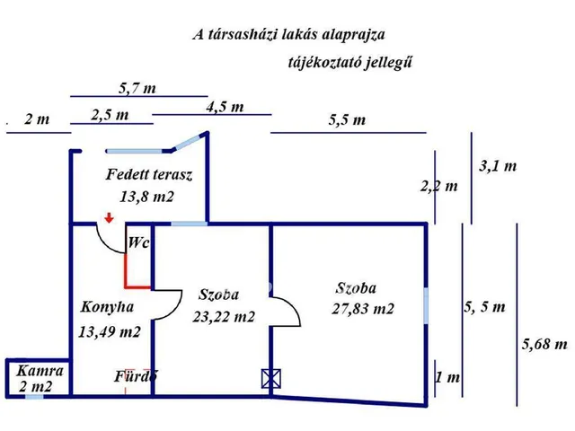 Eladó lakás Kiskunfélegyháza 64 nm