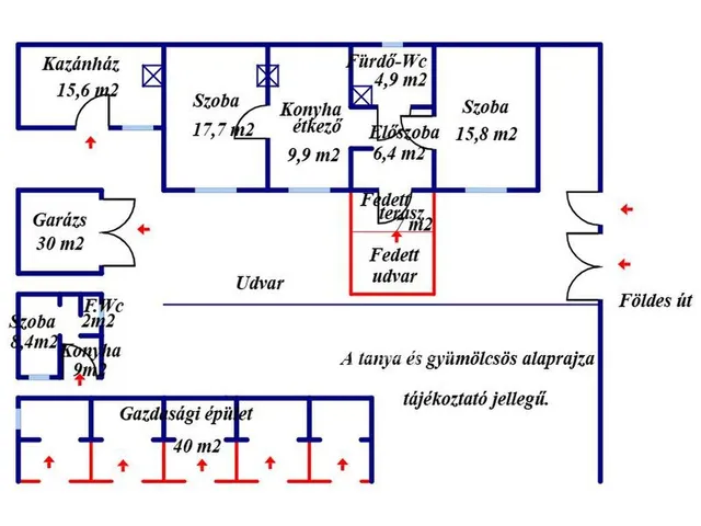 Eladó nyaraló Lajosmizse 74 nm