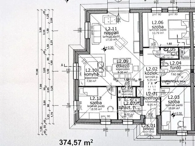 Eladó ház Kecskemét, Alsószéktó 93 nm